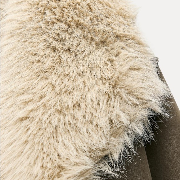 NWT!!Zara coat. - Picture 7 of 13